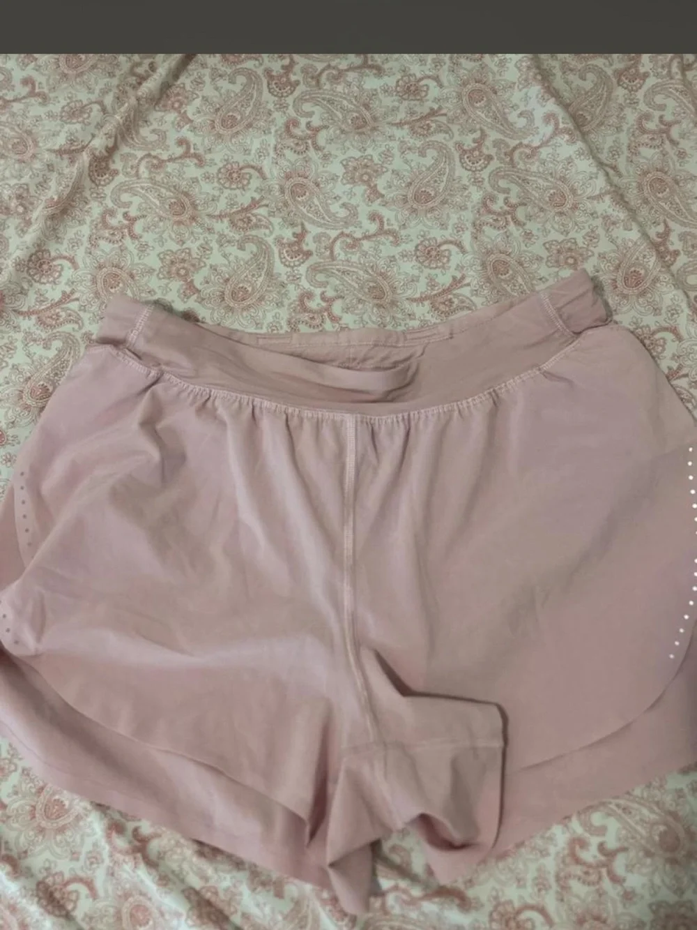 lululemon athletica Dusty Rose Women's Athletic Shorts